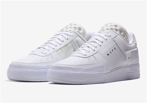 nike air force type 1 weiß|Nike Air Force 1 Type White Men's .